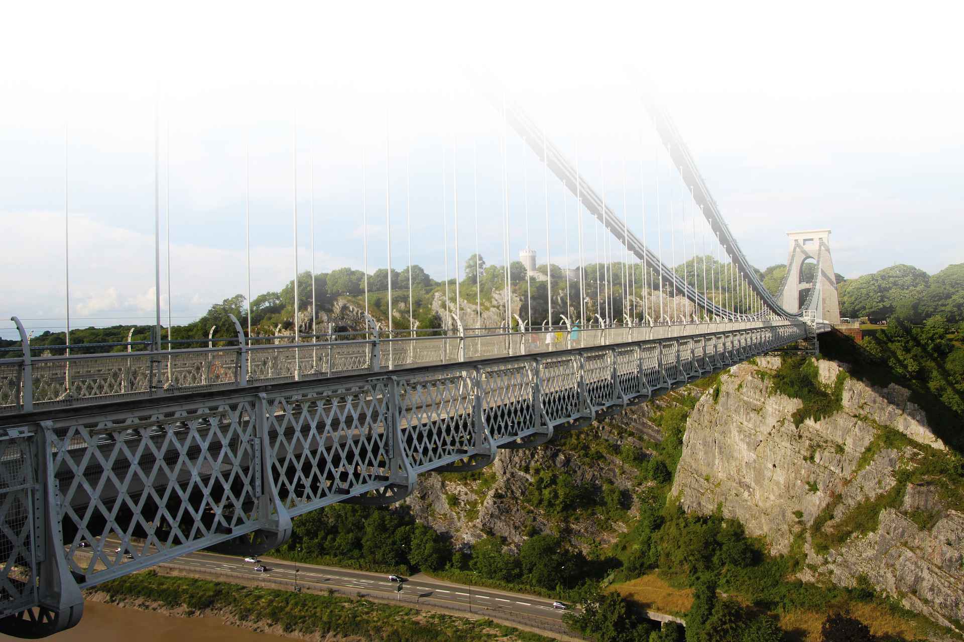 Clifton suspension bridge | Bristol knee